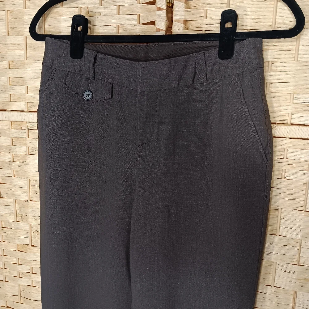Banana Republic Harrison Fit Wool Blend Trousers 0 Xs - Picture 3 of 7